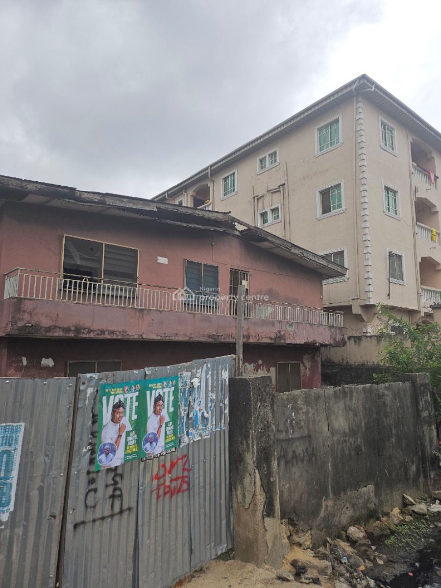 Twin Property Available, Ijeshatedo, Surulere, Lagos, Block of Flats for Sale