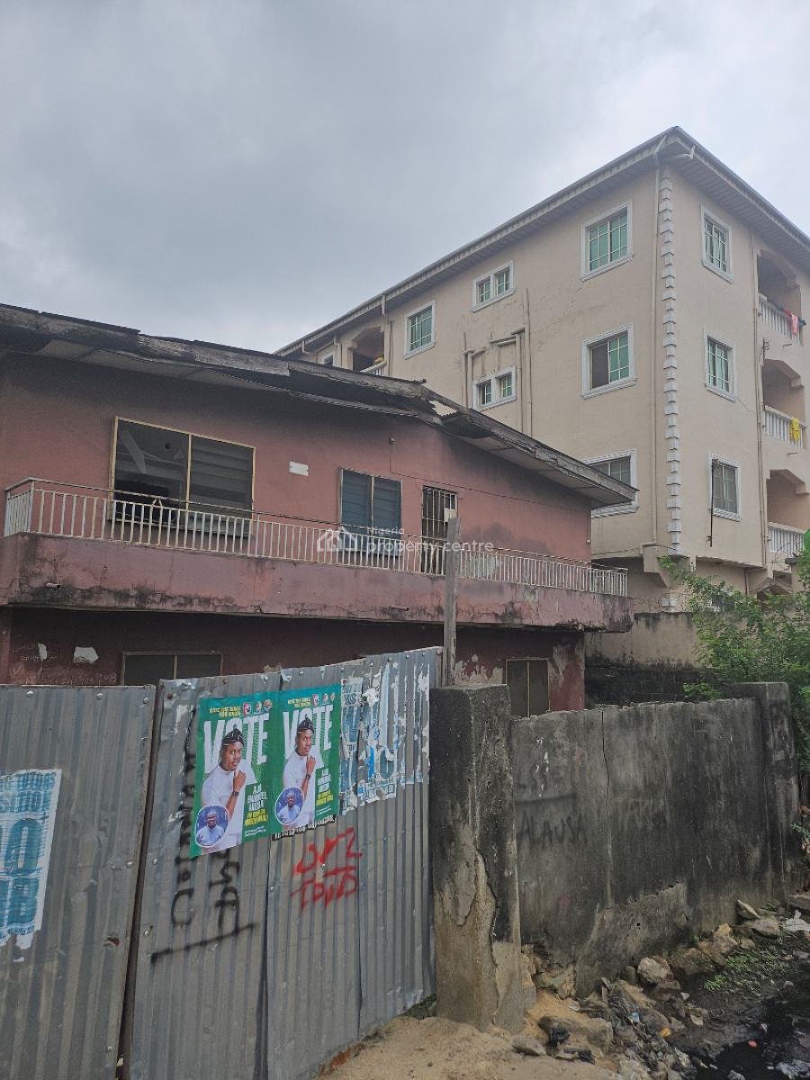 Twin Property Available, Ijeshatedo, Surulere, Lagos, Block of Flats for Sale