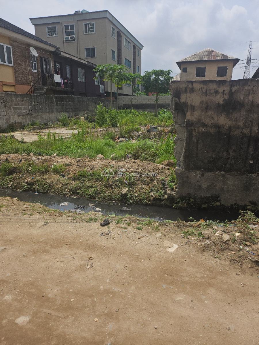 Half Plot Available, Ijeshatedo, Surulere, Lagos, Residential Land for Sale