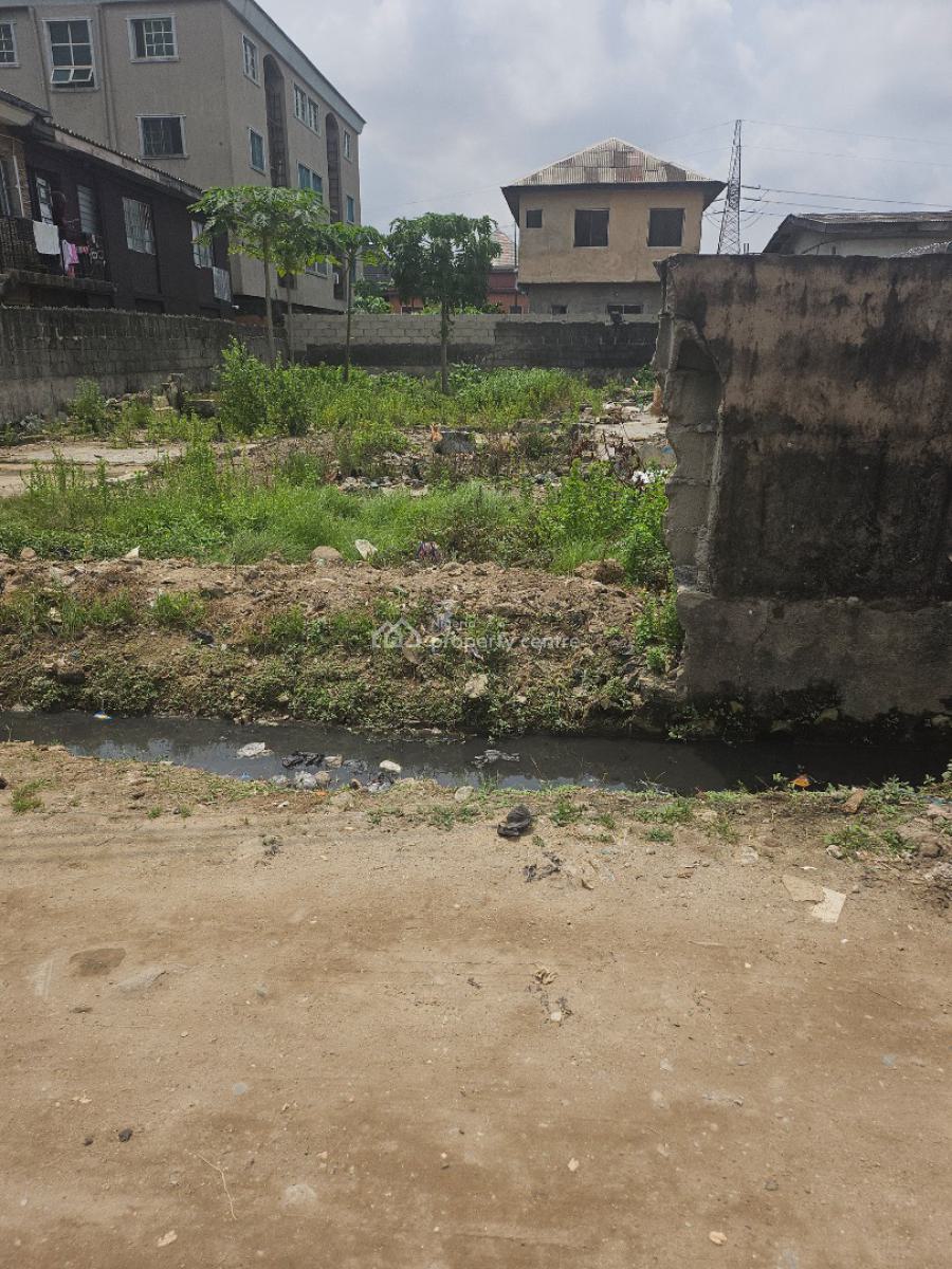 Half Plot Available, Ijeshatedo, Surulere, Lagos, Residential Land for Sale