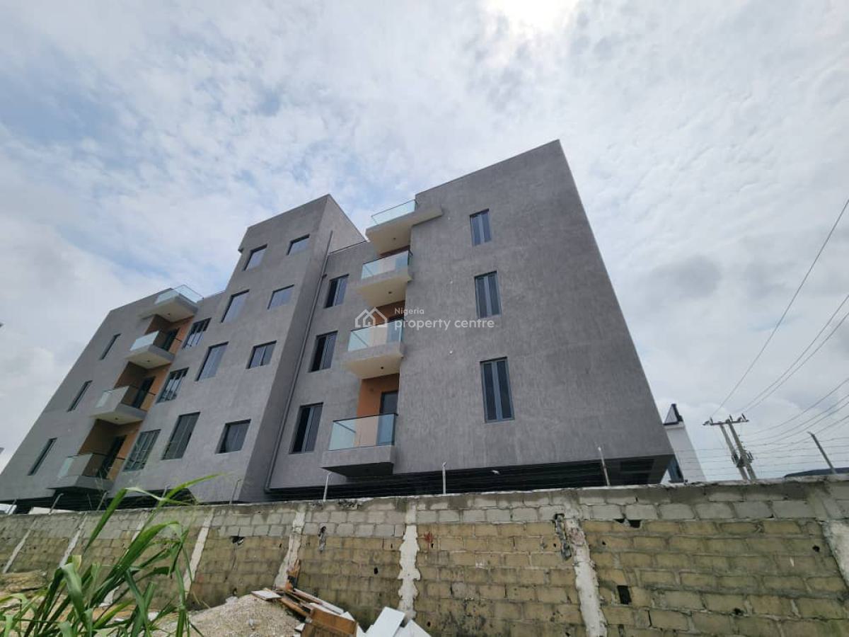 Contemporary Luxury 2 Bedroom Apartment with Bq, Lekki Ikate, Ikate Elegushi, Lekki, Lagos, Flat / Apartment for Sale