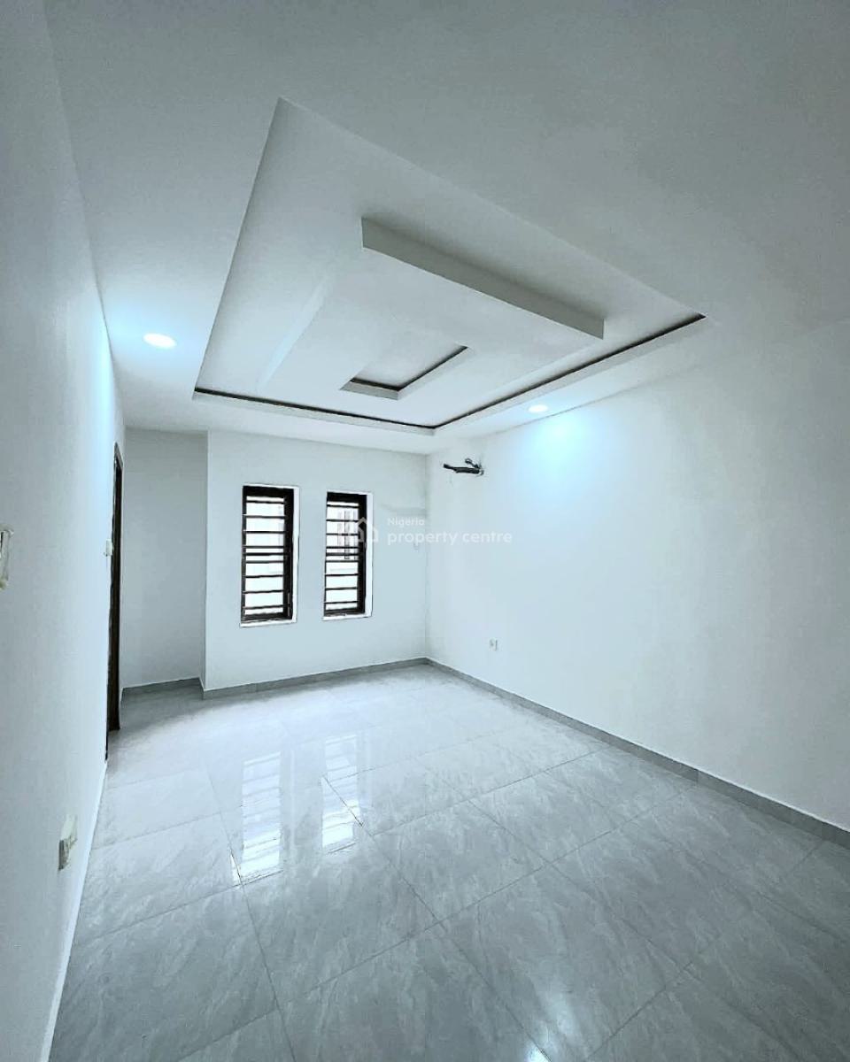 Lovely 4-bedroom Terrace Duplex with Pool & Bq, Ologolo, Lekki, Lagos, Terraced Duplex for Rent