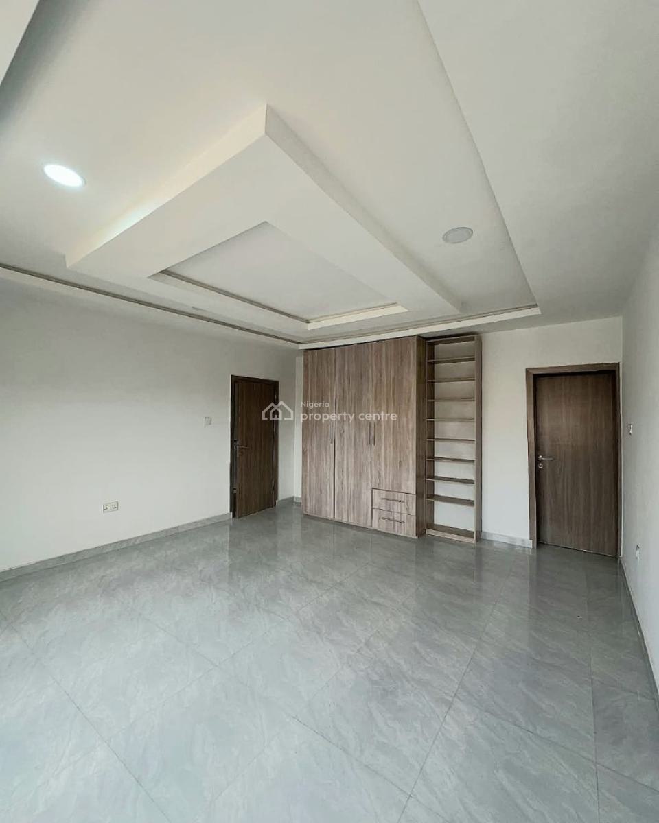 Lovely 4-bedroom Terrace Duplex with Pool & Bq, Ologolo, Lekki, Lagos, Terraced Duplex for Rent