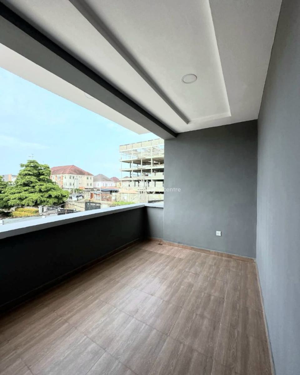 Lovely 4-bedroom Terrace Duplex with Pool & Bq, Ologolo, Lekki, Lagos, Terraced Duplex for Rent