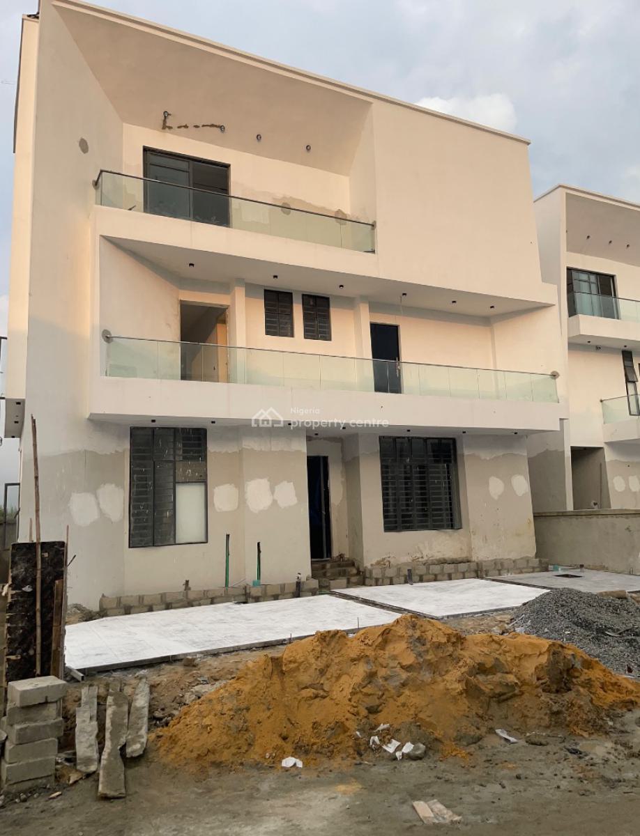 5 Bedroom Luxurious Fully Detached Duplex, Hampton Lake Estate, Chevron Drive, Alternative Route, Lekki, Lagos, Detached Duplex for Sale