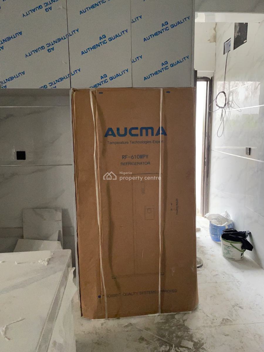 5 Bedroom Luxurious Fully Detached Duplex, Hampton Lake Estate, Chevron Drive, Alternative Route, Lekki, Lagos, Detached Duplex for Sale