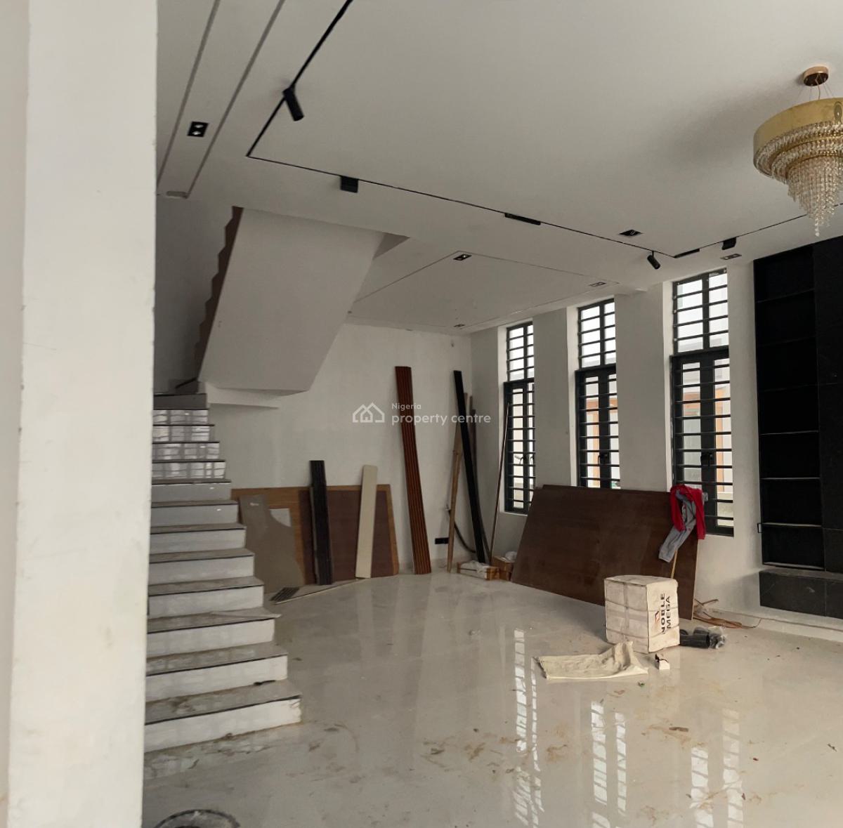 5 Bedroom Luxurious Fully Detached Duplex, Hampton Lake Estate, Chevron Drive, Alternative Route, Lekki, Lagos, Detached Duplex for Sale