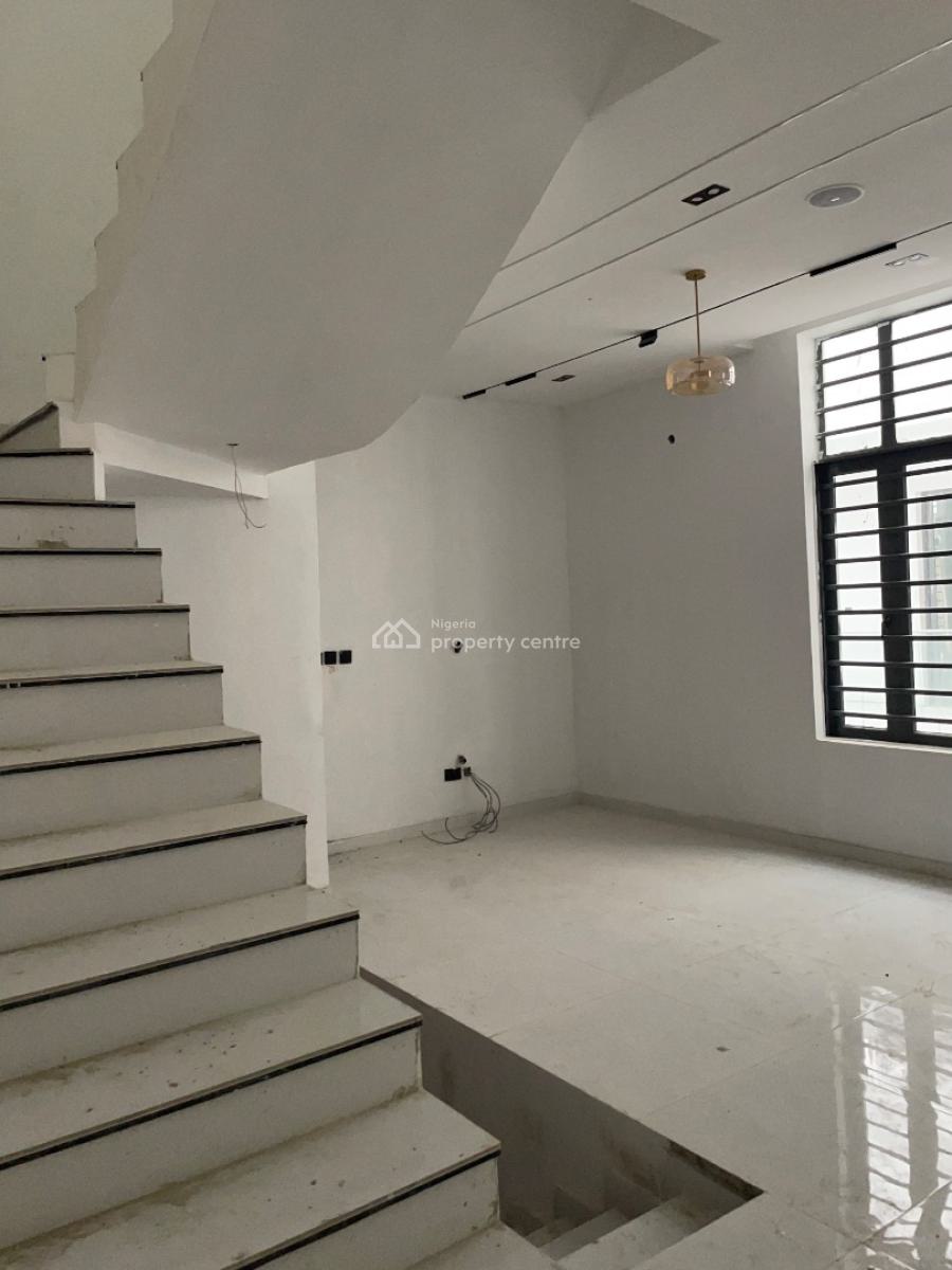 5 Bedroom Luxurious Fully Detached Duplex, Hampton Lake Estate, Chevron Drive, Alternative Route, Lekki, Lagos, Detached Duplex for Sale