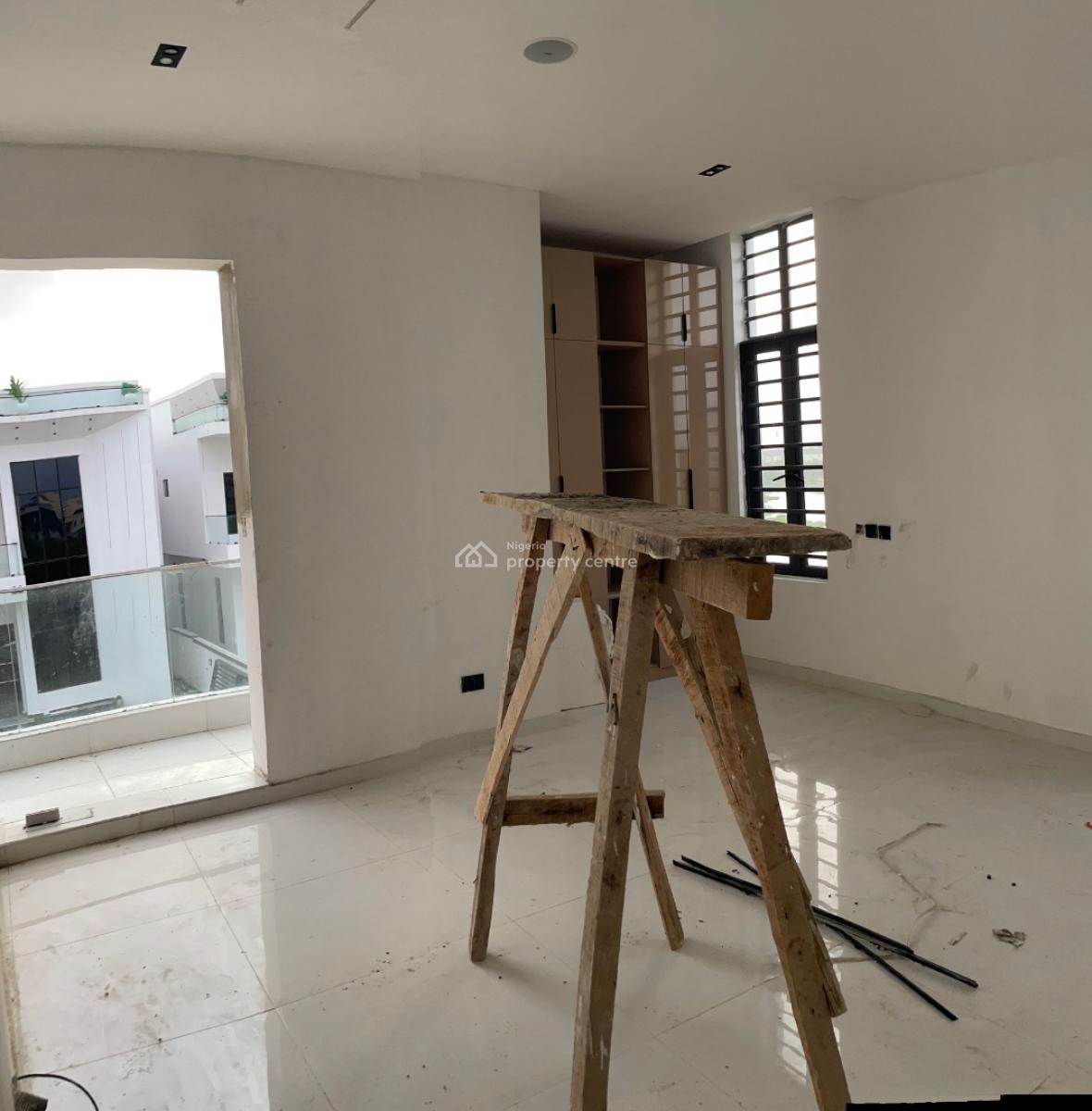 5 Bedroom Luxurious Fully Detached Duplex, Hampton Lake Estate, Chevron Drive, Alternative Route, Lekki, Lagos, Detached Duplex for Sale