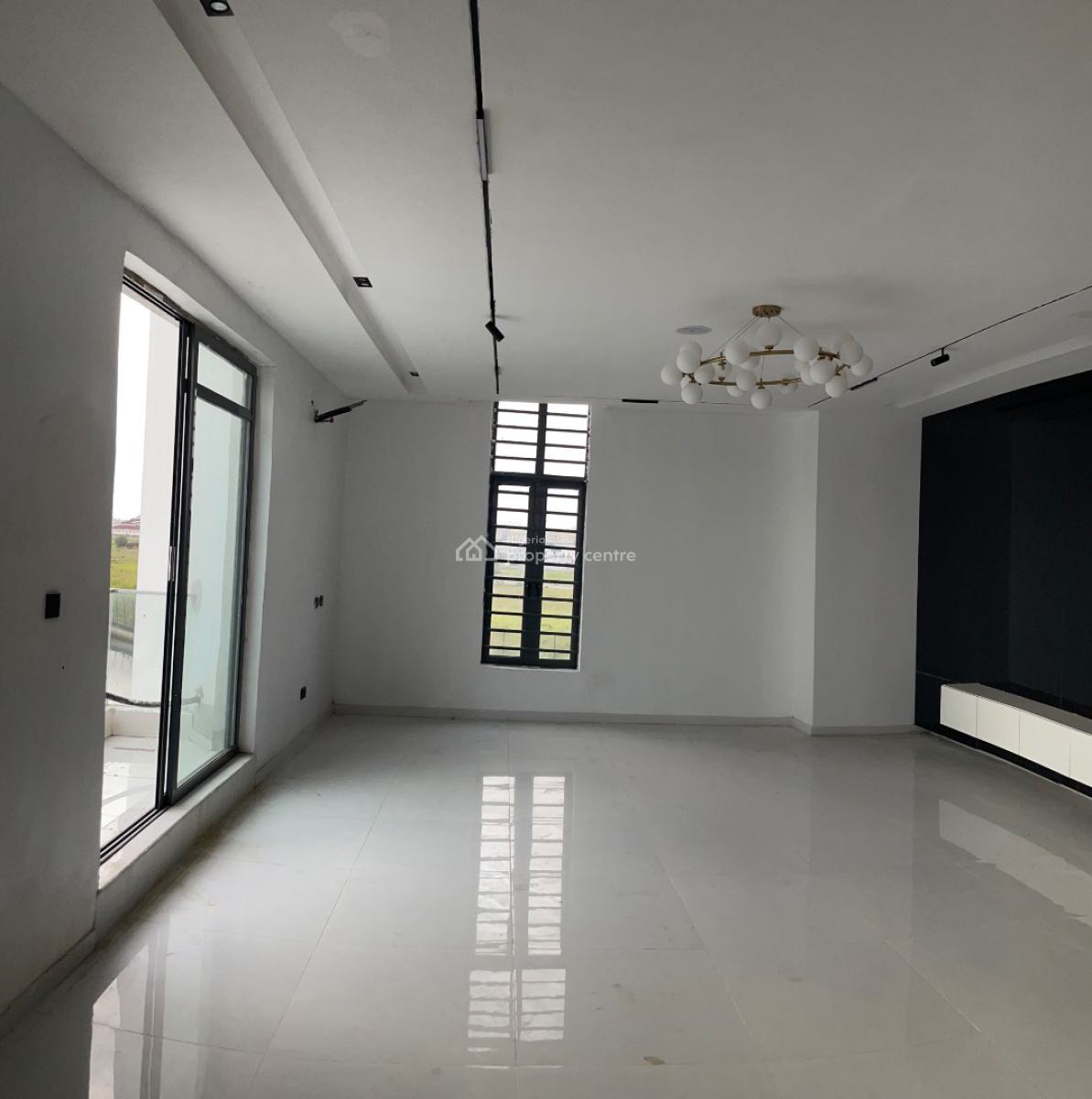 5 Bedroom Luxurious Fully Detached Duplex, Hampton Lake Estate, Chevron Drive, Alternative Route, Lekki, Lagos, Detached Duplex for Sale