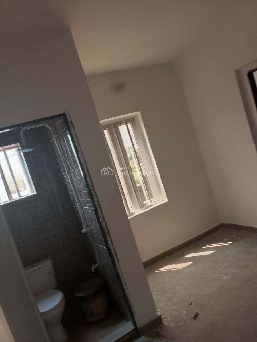 Brand New 2 Bedroom Flat Upstairs, Eko Akete Behind Uba Supermarket, Awoyaya, Ibeju Lekki, Lagos, Flat / Apartment for Rent