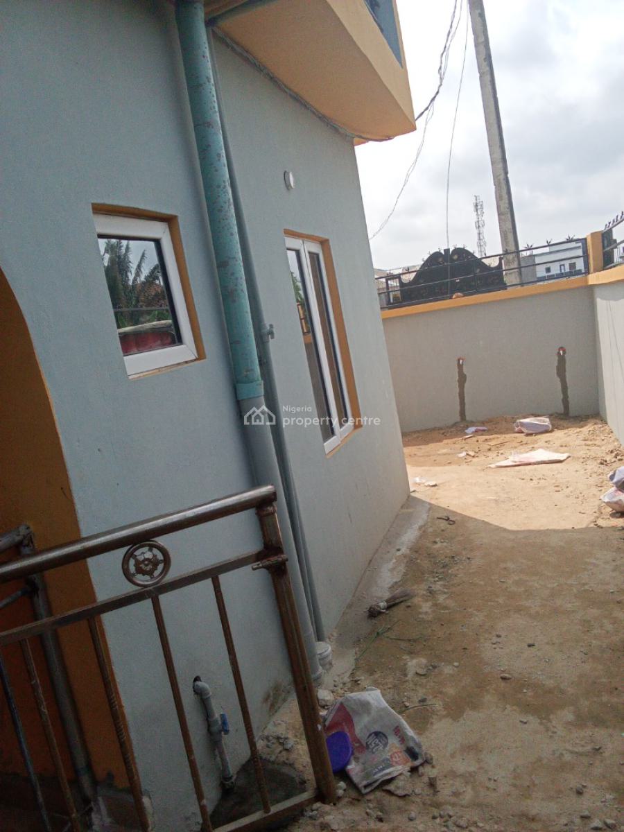 Brand New 2 Bedroom Flat Upstairs, Eko Akete Behind Uba Supermarket, Awoyaya, Ibeju Lekki, Lagos, Flat / Apartment for Rent