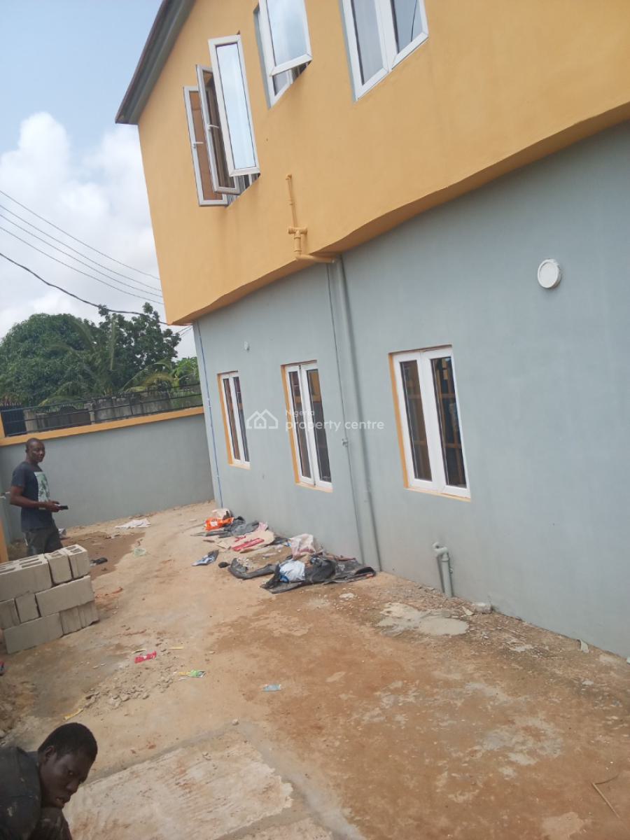 Brand New 2 Bedroom Flat Upstairs, Eko Akete Behind Uba Supermarket, Awoyaya, Ibeju Lekki, Lagos, Flat / Apartment for Rent