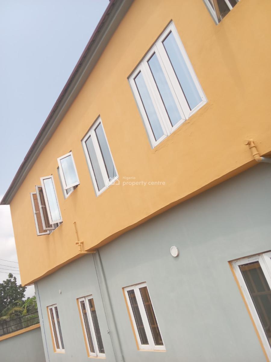 Brand New 2 Bedroom Flat Upstairs, Eko Akete Behind Uba Supermarket, Awoyaya, Ibeju Lekki, Lagos, Flat / Apartment for Rent