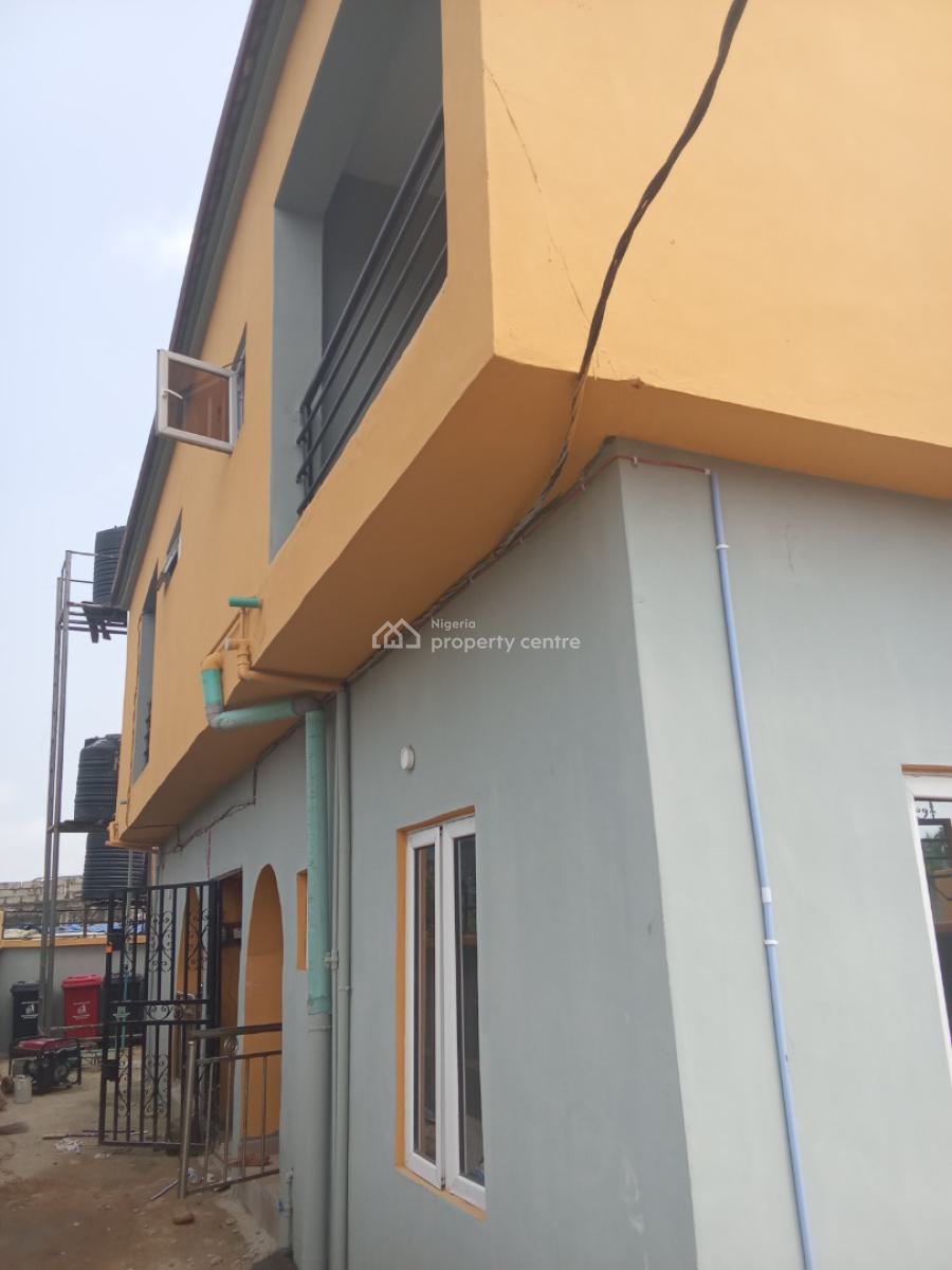 Brand New 2 Bedroom Flat Upstairs, Eko Akete Behind Uba Supermarket, Awoyaya, Ibeju Lekki, Lagos, Flat / Apartment for Rent