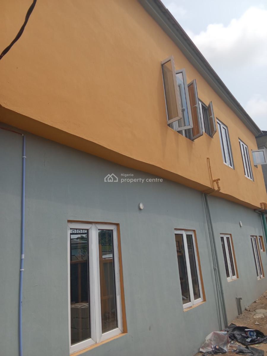 Brand New 2 Bedroom Flat Upstairs, Eko Akete Behind Uba Supermarket, Awoyaya, Ibeju Lekki, Lagos, Flat / Apartment for Rent
