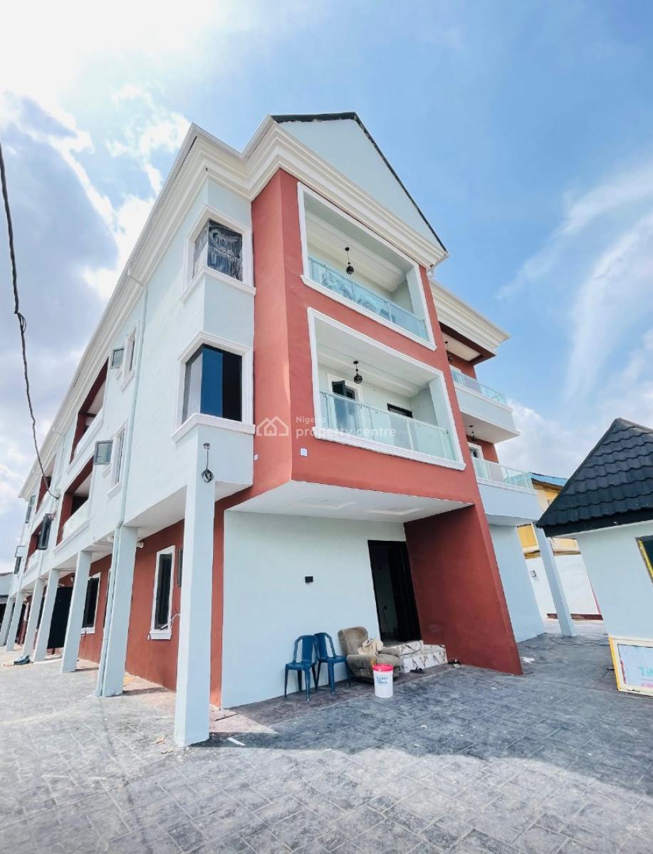 3 Bedroom Spacious and Furnished Apartment, Ogba, Ikeja, Lagos, Flat / Apartment for Sale