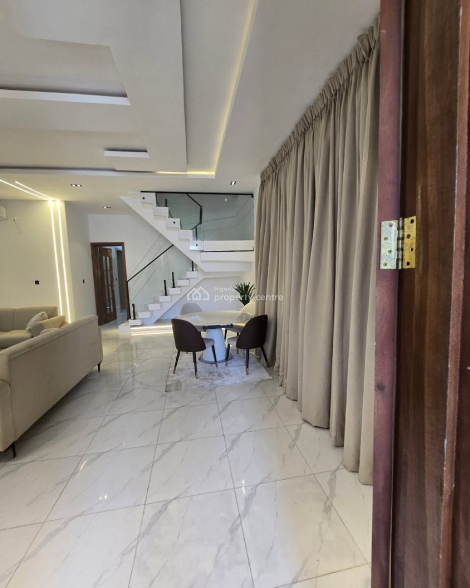 for Those Who Deserve and Demand for The Best, Chevron, Lekki, Lagos, Detached Duplex for Sale