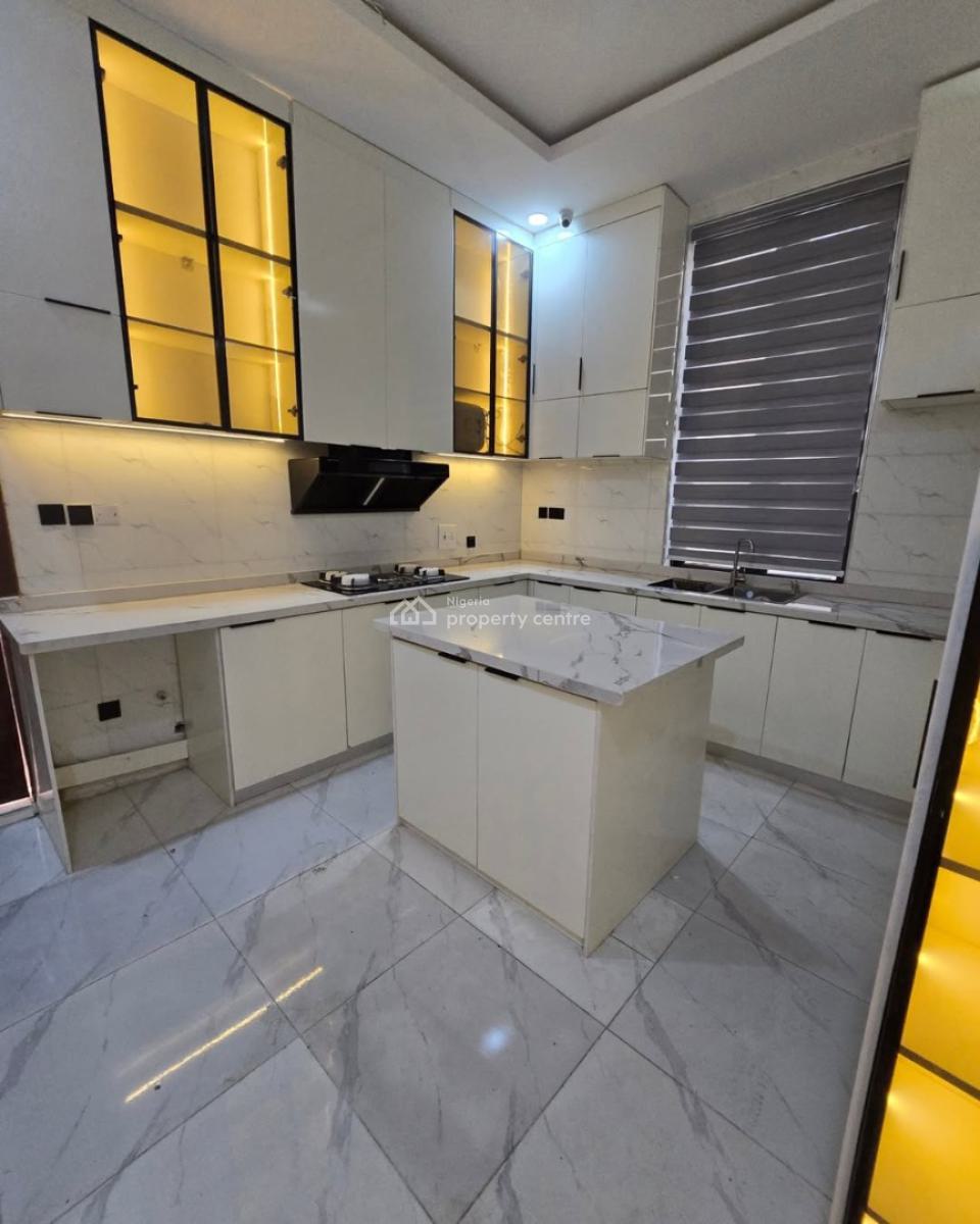 for Those Who Deserve and Demand for The Best, Chevron, Lekki, Lagos, Detached Duplex for Sale