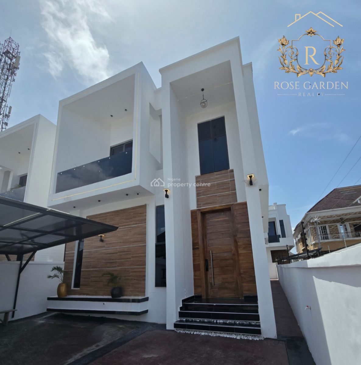 for Those Who Deserve and Demand for The Best, Chevron, Lekki, Lagos, Detached Duplex for Sale
