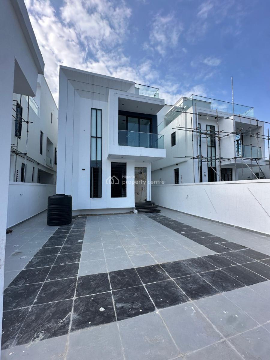 Spacious Massive Luxury 5bedroom Fully Detached, Secure Estate on Admiralty Wey Lekki Phase One, Lekki Phase 1, Lekki, Lagos, Detached Duplex for Sale