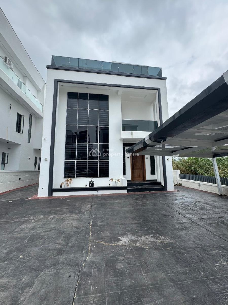 Massive 5-bedroom Fully Detached Duplex, Lekki County, Ikota, Lekki, Lagos, Detached Duplex for Sale