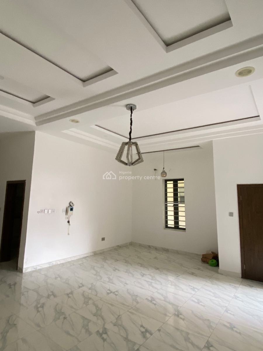 Modern Newly Built Elegant 4 Bedroom Fully Detached Duplex, Chevron, Lekki, Lagos, Detached Duplex for Rent