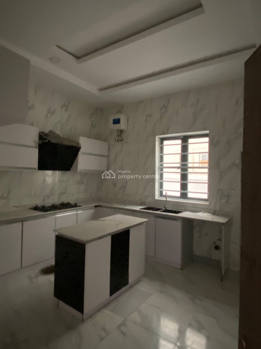 Modern Newly Built Elegant 4 Bedroom Fully Detached Duplex, Chevron, Lekki, Lagos, Detached Duplex for Rent
