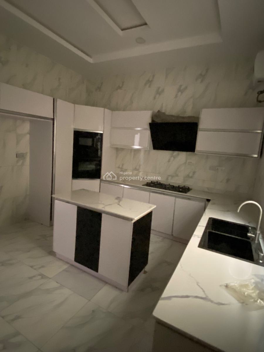 Modern Newly Built Elegant 4 Bedroom Fully Detached Duplex, Chevron, Lekki, Lagos, Detached Duplex for Rent