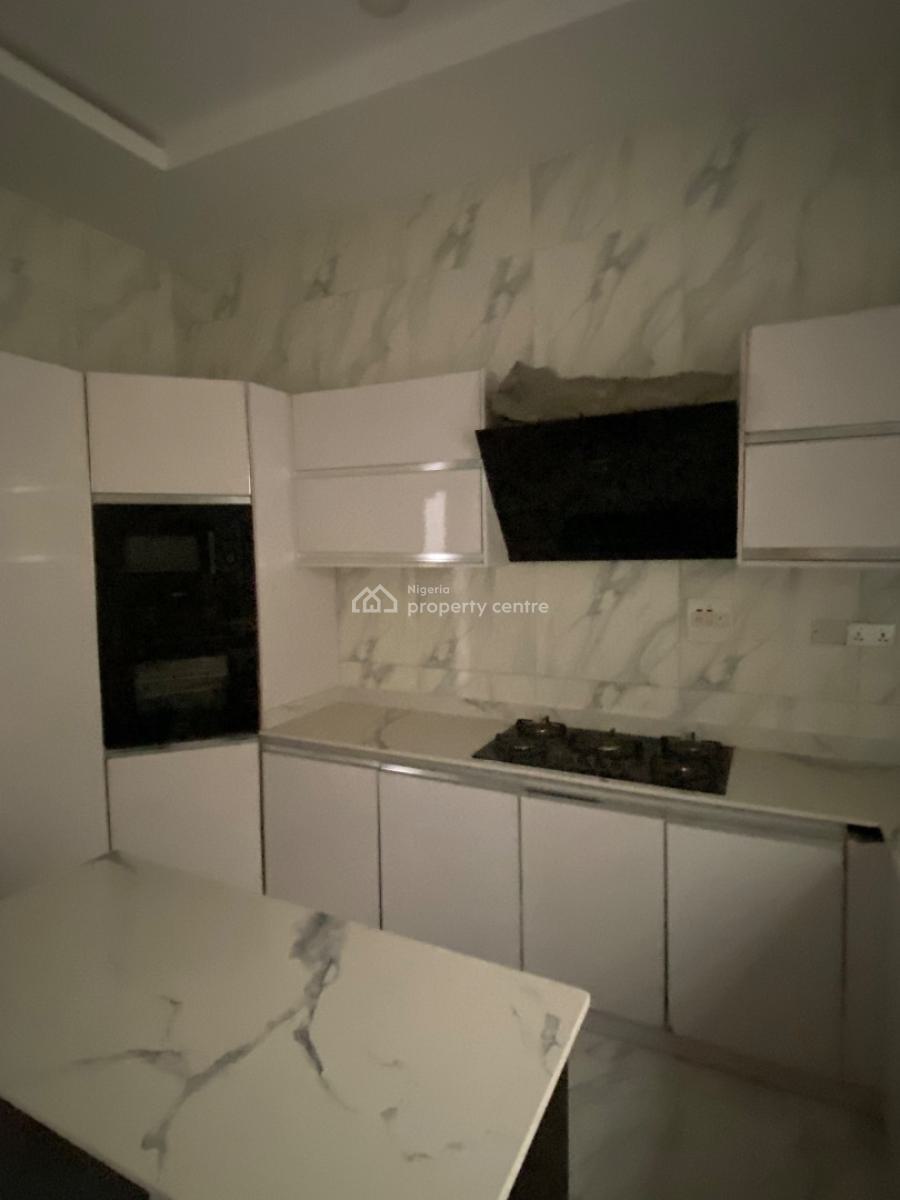 Modern Newly Built Elegant 4 Bedroom Fully Detached Duplex, Chevron, Lekki, Lagos, Detached Duplex for Rent