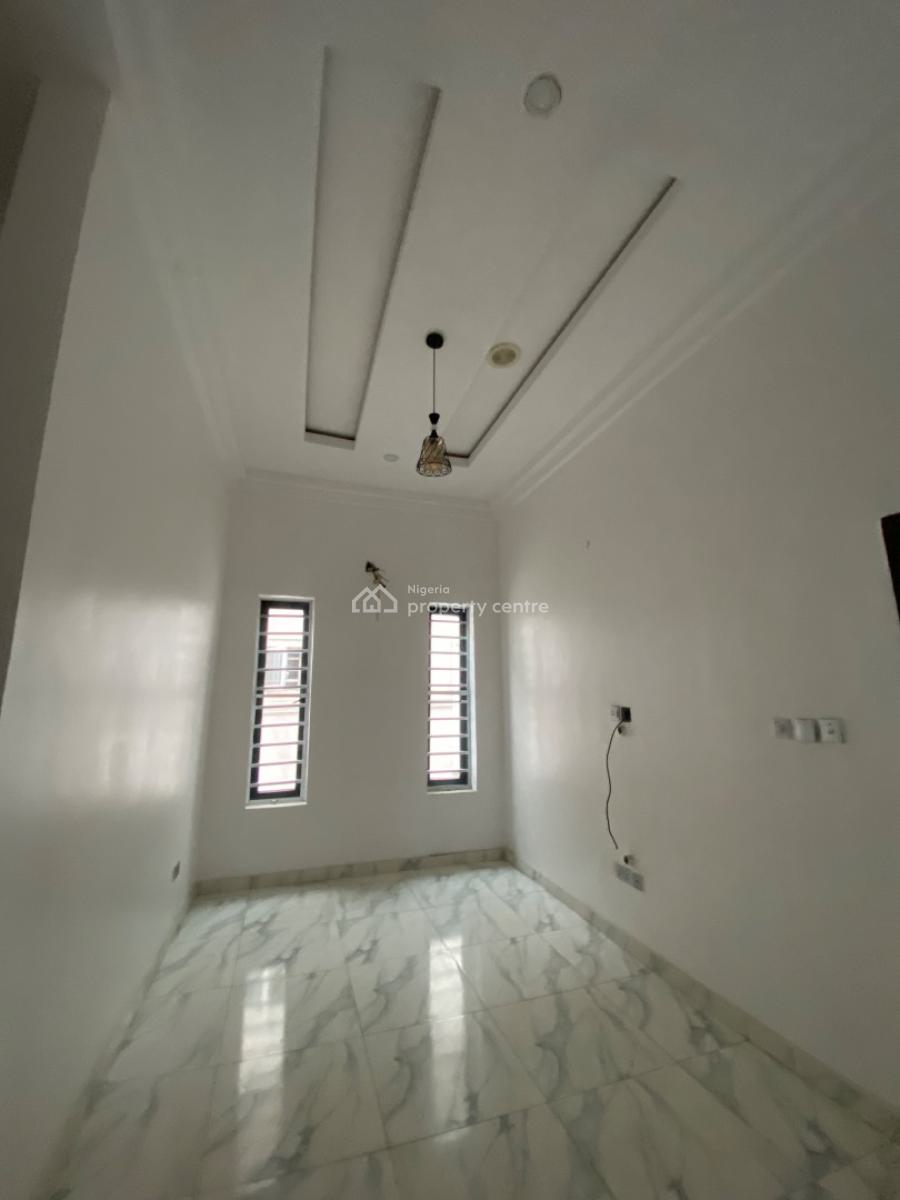 Modern Newly Built Elegant 4 Bedroom Fully Detached Duplex, Chevron, Lekki, Lagos, Detached Duplex for Rent