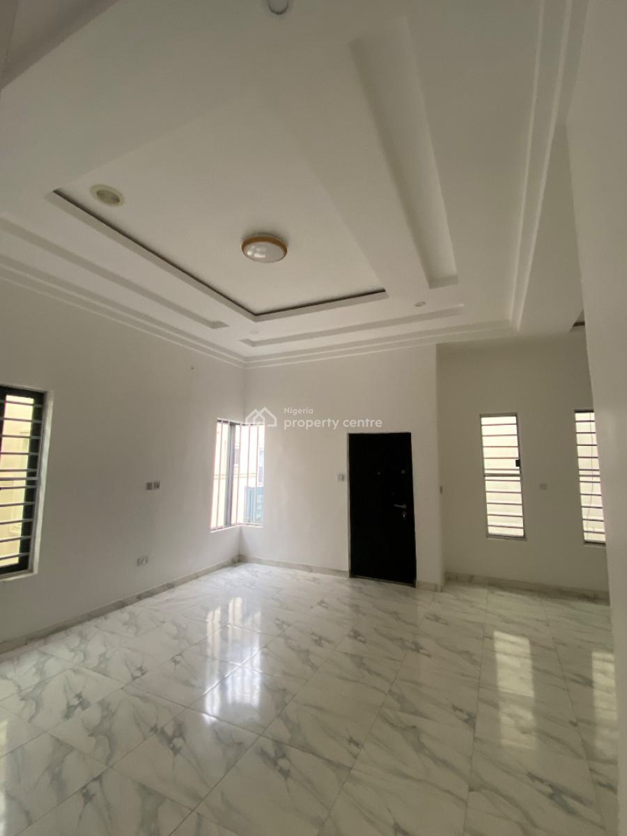 Modern Newly Built Elegant 4 Bedroom Fully Detached Duplex, Chevron, Lekki, Lagos, Detached Duplex for Rent