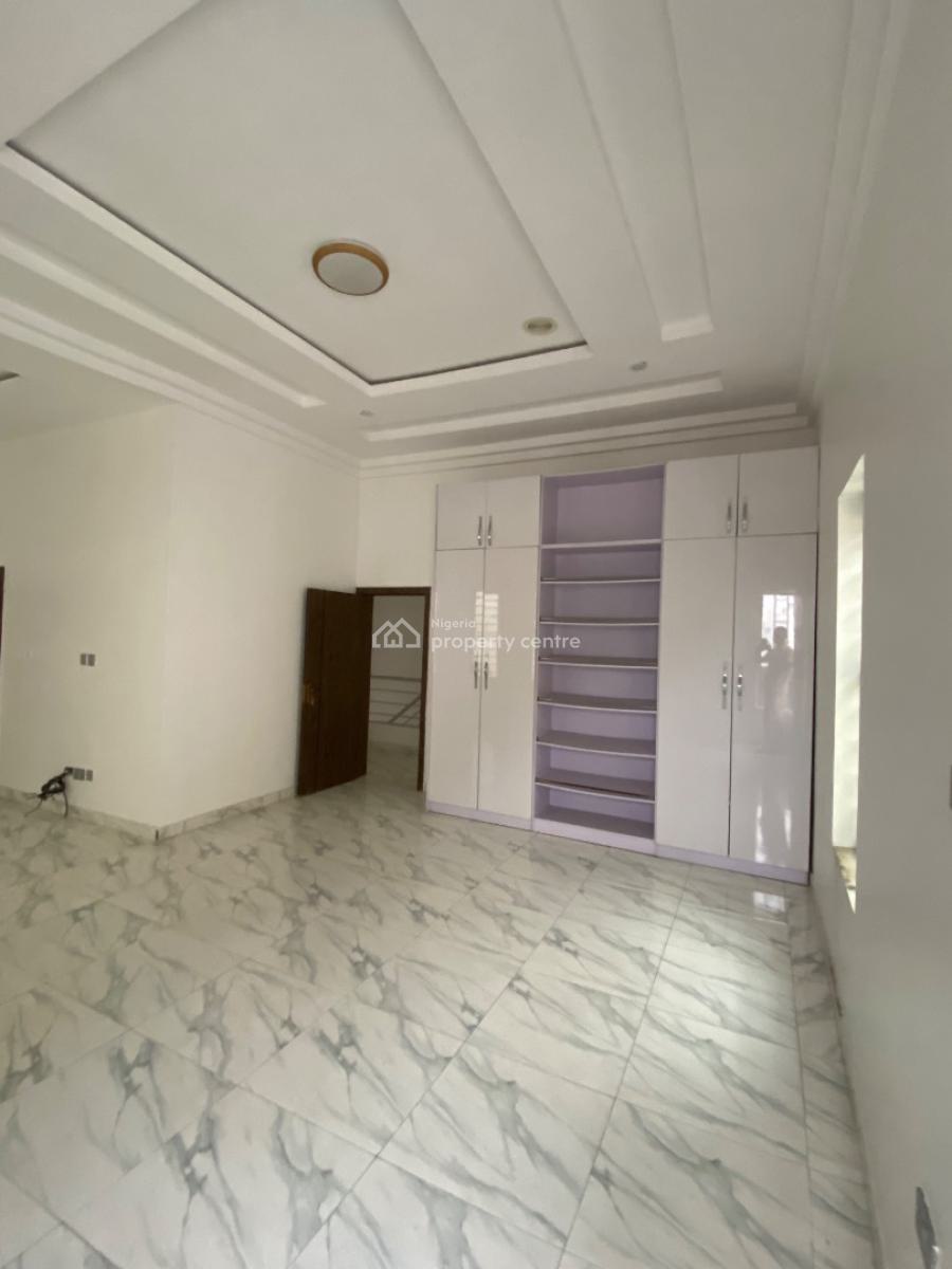 Modern Newly Built Elegant 4 Bedroom Fully Detached Duplex, Chevron, Lekki, Lagos, Detached Duplex for Rent