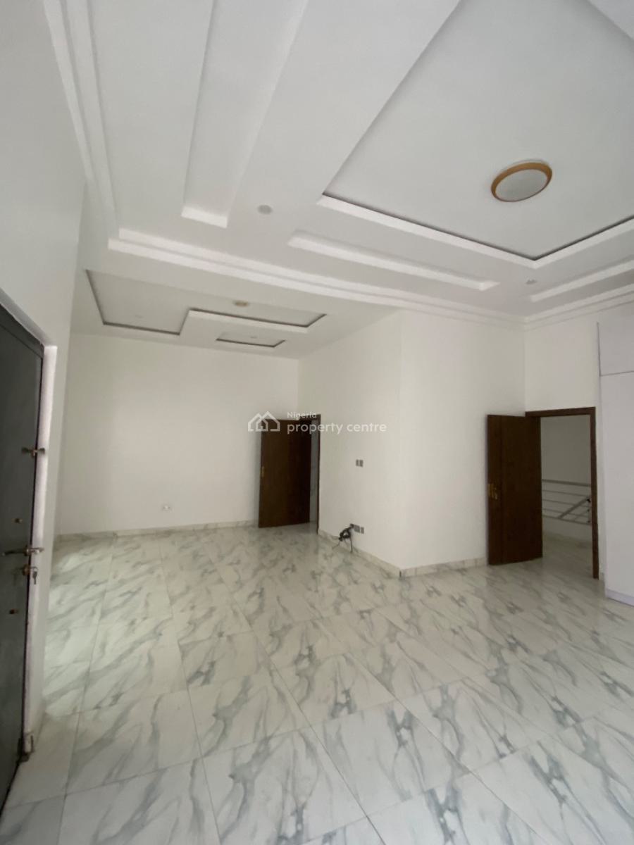 Modern Newly Built Elegant 4 Bedroom Fully Detached Duplex, Chevron, Lekki, Lagos, Detached Duplex for Rent