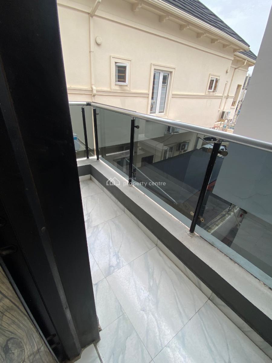 Modern Newly Built Elegant 4 Bedroom Fully Detached Duplex, Chevron, Lekki, Lagos, Detached Duplex for Rent