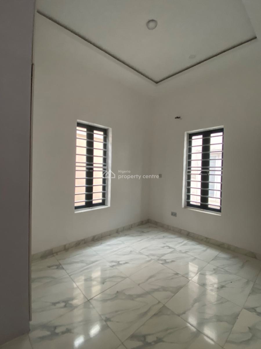 Modern Newly Built Elegant 4 Bedroom Fully Detached Duplex, Chevron, Lekki, Lagos, Detached Duplex for Rent