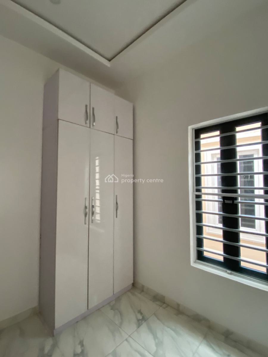 Modern Newly Built Elegant 4 Bedroom Fully Detached Duplex, Chevron, Lekki, Lagos, Detached Duplex for Rent