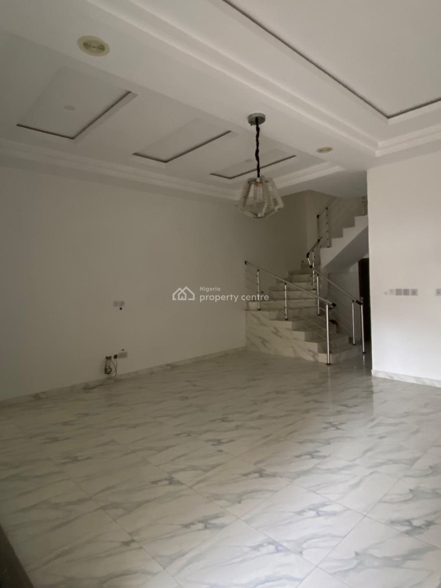 Modern Newly Built Elegant 4 Bedroom Fully Detached Duplex, Chevron, Lekki, Lagos, Detached Duplex for Rent