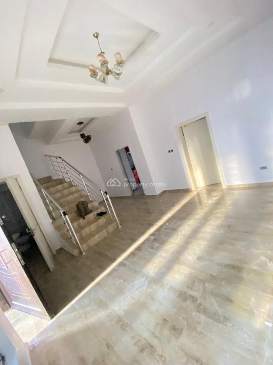 Luxury 4 Bedroom Duplex, Orchid, Chevron, Lekki, Lagos, Terraced Duplex for Rent