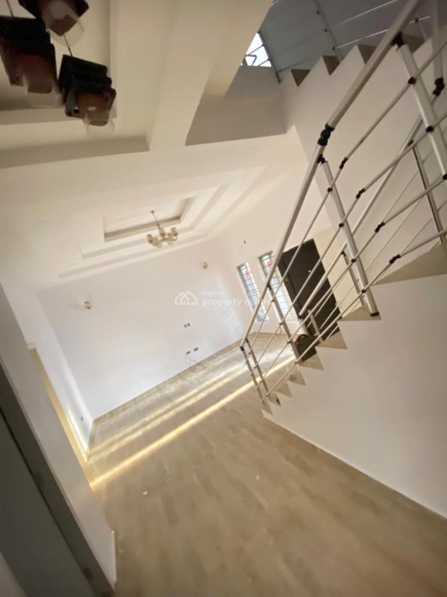 Luxury 4 Bedroom Duplex, Orchid, Chevron, Lekki, Lagos, Terraced Duplex for Rent