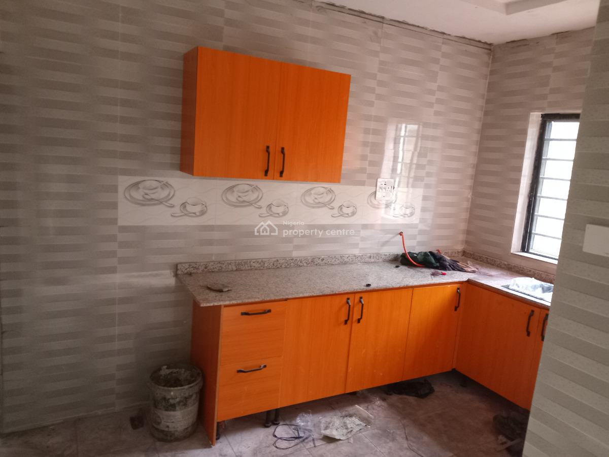 Chocolate 2 Bedroom Flat, Adekunle By Lsdpc Estate, Yaba, Lagos, Flat / Apartment for Rent