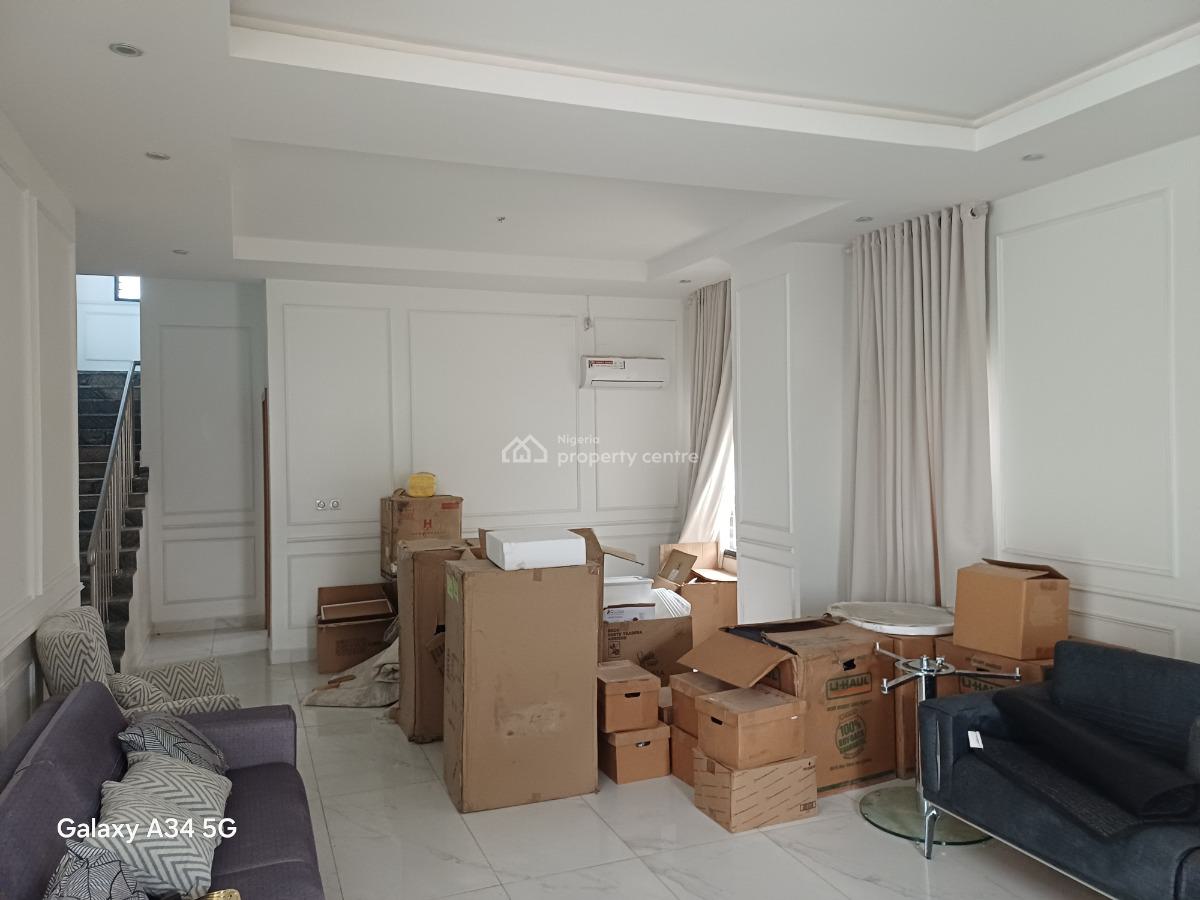 Brand New 4 Bedrooms Semi-detached Duplex with Bq, Near Tak Continental Restaurant, Life Camp, Abuja, Semi-detached Duplex for Sale