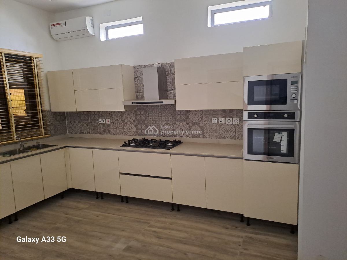 Brand New 4 Bedrooms Semi-detached Duplex with Bq, Near Tak Continental Restaurant, Life Camp, Abuja, Semi-detached Duplex for Sale
