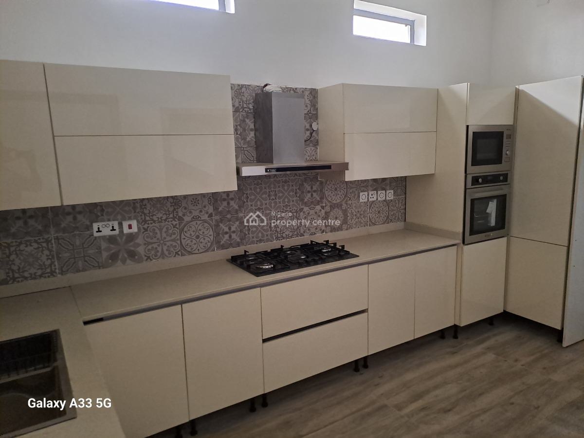 Brand New 4 Bedrooms Semi-detached Duplex with Bq, Near Tak Continental Restaurant, Life Camp, Abuja, Semi-detached Duplex for Sale