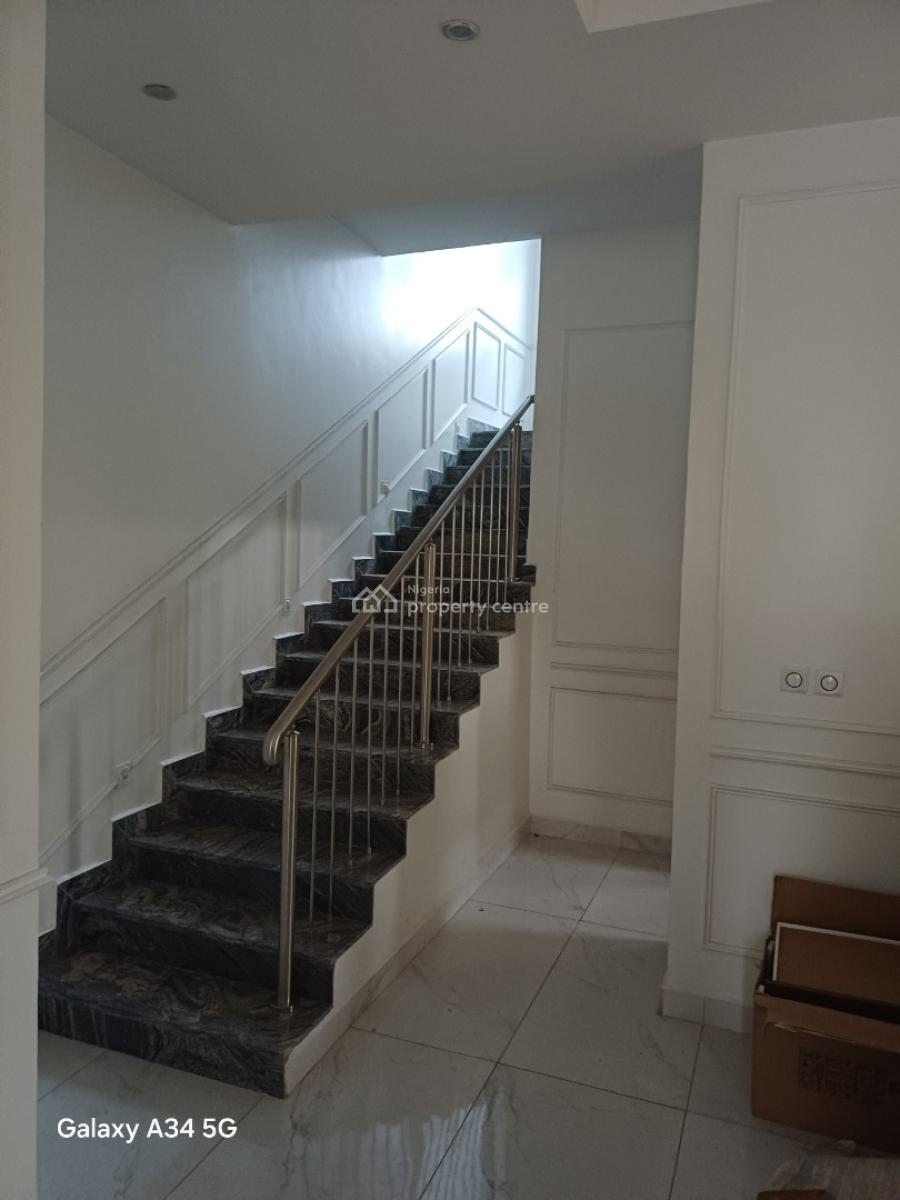 Brand New 4 Bedrooms Semi-detached Duplex with Bq, Near Tak Continental Restaurant, Life Camp, Abuja, Semi-detached Duplex for Sale