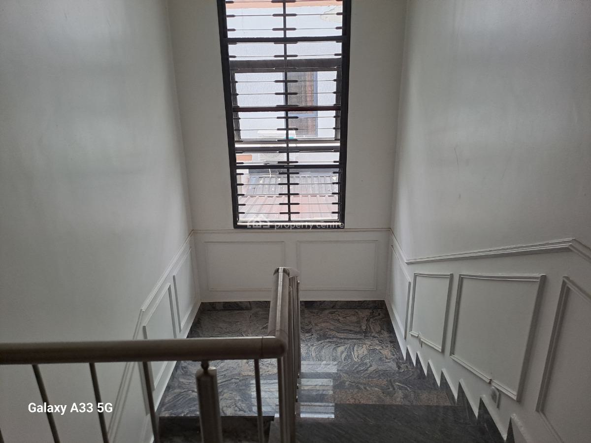 Brand New 4 Bedrooms Semi-detached Duplex with Bq, Near Tak Continental Restaurant, Life Camp, Abuja, Semi-detached Duplex for Sale
