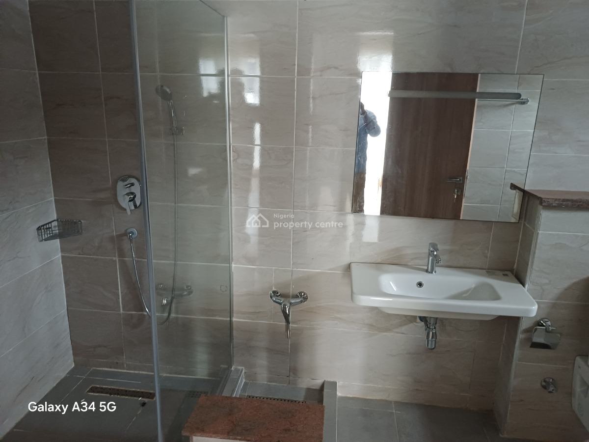 Brand New 4 Bedrooms Semi-detached Duplex with Bq, Near Tak Continental Restaurant, Life Camp, Abuja, Semi-detached Duplex for Sale