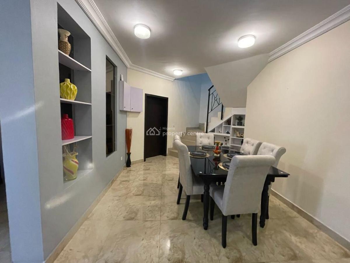 Spacious 4 Bedroom Semi Detached Duplex with a Room Bq, Lekki Right, Lekki Phase 1, Lekki, Lagos, Semi-detached Duplex for Rent