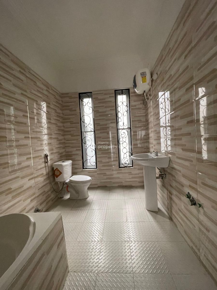 2 Unit of 4 Bedroom Terrace Duplex with Bq, Ikate, Lekki, Lagos, Terraced Duplex for Rent