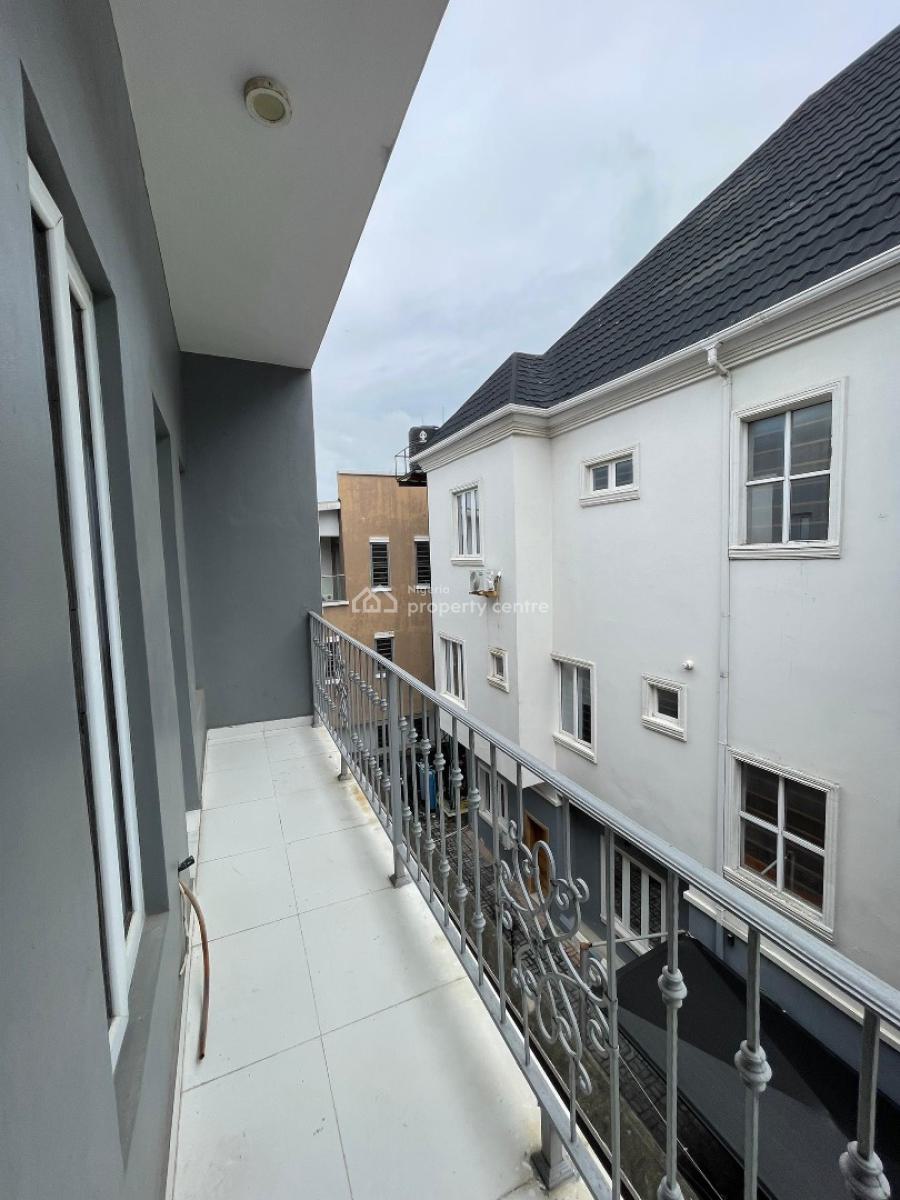 2 Unit of 4 Bedroom Terrace Duplex with Bq, Ikate, Lekki, Lagos, Terraced Duplex for Rent